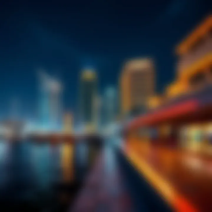 Attractions near Dubai Creek Harbour accessible by metro