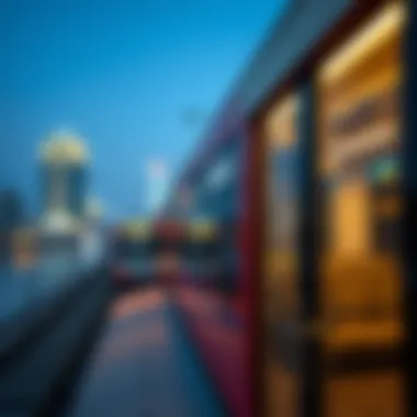 Ticket options available for Dubai metro