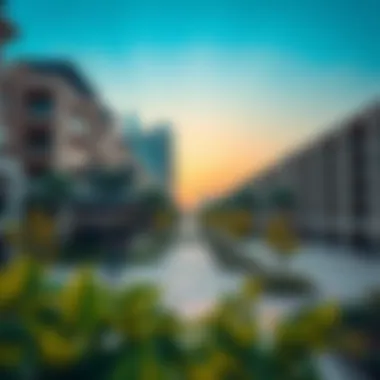 Vibrant community spaces featuring parks and recreational areas