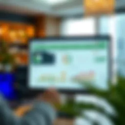 Overview of Ejari online dashboard