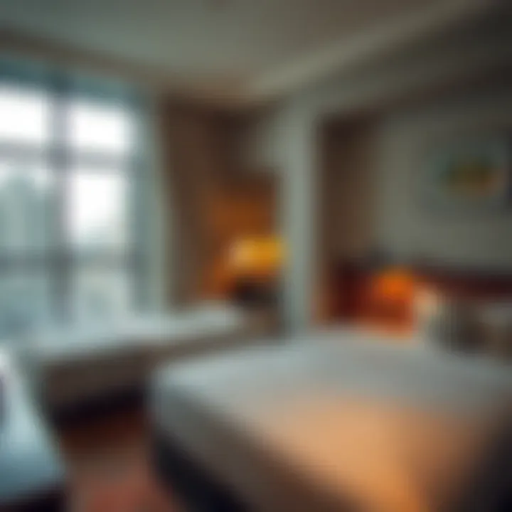 Cozy budget hotel room close to Expo City Dubai