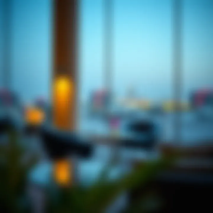 Amenities at a modern hotel near Expo City Dubai