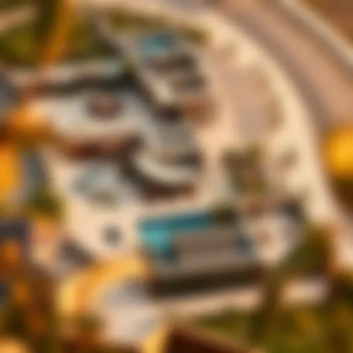 Architectural layout of Ocean Heights