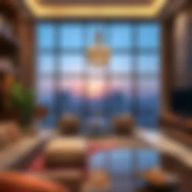 Sophisticated Interiors of Orchid B Residences Stunning interior design of Orchid B apartments