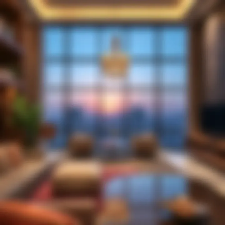 Sophisticated Interiors of Orchid B Residences Stunning interior design of Orchid B apartments