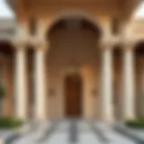 Elegance of Palladian architecture in Dubai