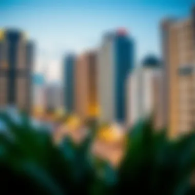 Current Rental Market Trends in Dubai Visual representation of rental market trends in Dubai