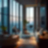 Luxurious living space in Rove Hotel Apartments