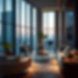 Luxurious living space in Rove Hotel Apartments