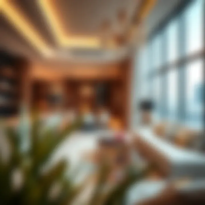 Inside Samana's Luxury Apartments Luxurious apartment interior showcasing contemporary design