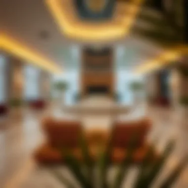 Luxurious Amenities at Sherina Plaza A luxurious amenity within Sherina Plaza offering relaxation and leisure