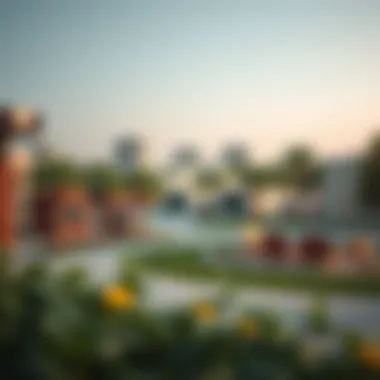 Community Parks in Al Barsha Community parks and recreational spaces in Al Barsha