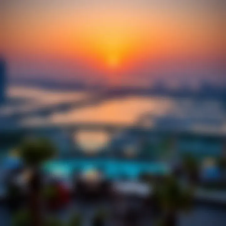 The Allure of Sunset Views in Dubai: An Exploration of Iconic Locations Summary