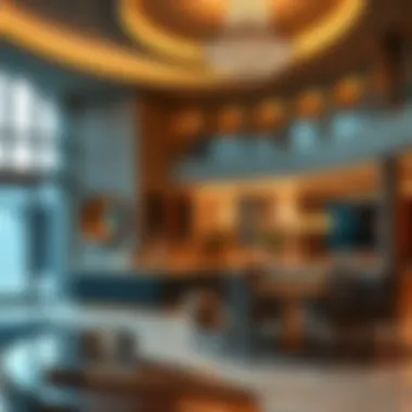 Exceptional Amenities of Dubai's Elite Luxury Home Luxurious amenities showcasing leisure and lifestyle offerings within the house.