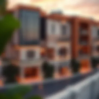 Architectural Highlights in حي الياسمين Architectural highlights of residential buildings in حي الياسمين