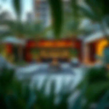 Stunning Landscaped Surroundings of The Gardens Apartments Beautiful landscaped surroundings of The Gardens Apartments highlighting outdoor living spaces.