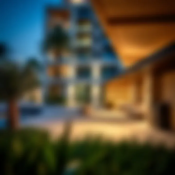 Exceptional Community Amenities in Dubai Hills Community amenities surrounding The Platform Studios
