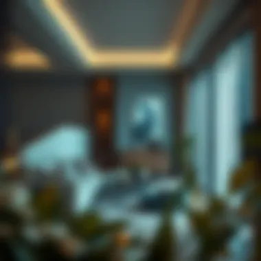 Sophisticated Interior Design Elements Luxurious interior design of The Platform Studios
