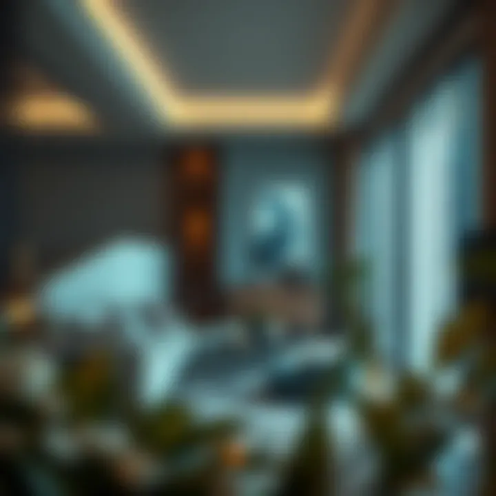 Sophisticated Interior Design Elements Luxurious interior design of The Platform Studios