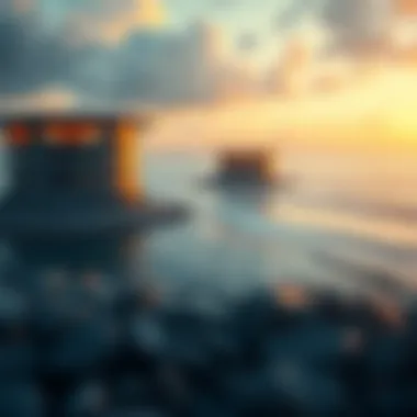 Environmental Impact on Marine Life The environmental impact of sea towers on marine life