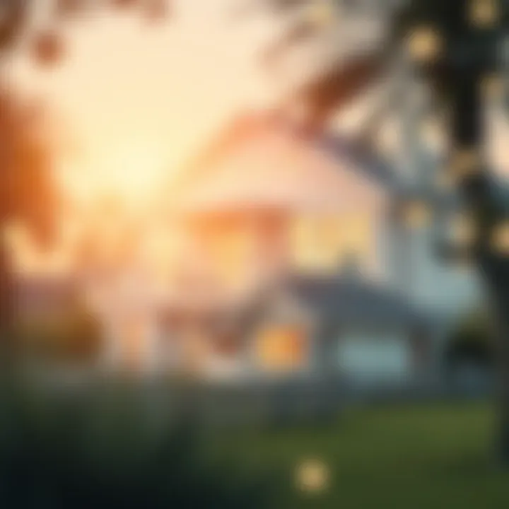 Types of House Insurance Coverage An illustration of various types of house insurance coverage