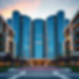 Stunning architectural view of Lincoln Park Damac