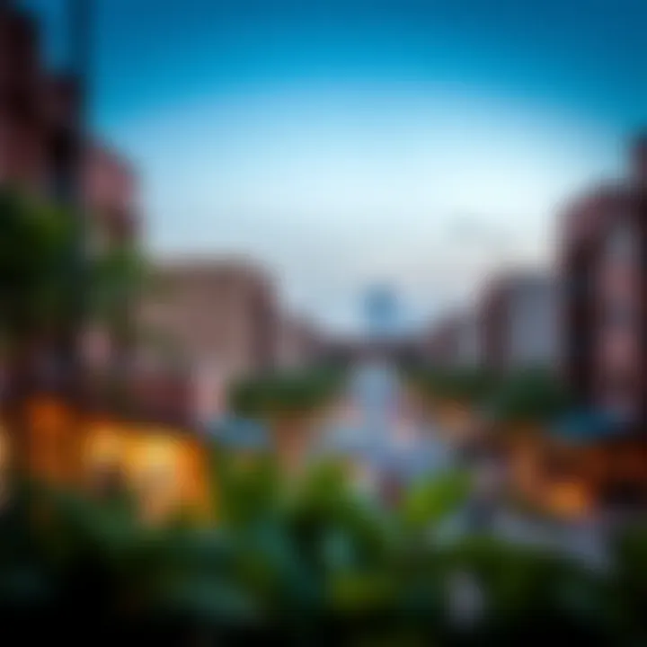 Vibrant Community Surrounding Lincoln Park Damac Vibrant community life surrounding Lincoln Park Damac