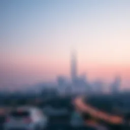 Dubai skyline illustrating the real estate market