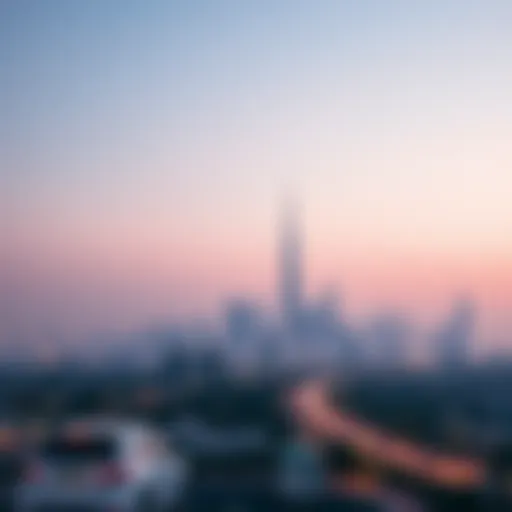 Dubai skyline illustrating the real estate market