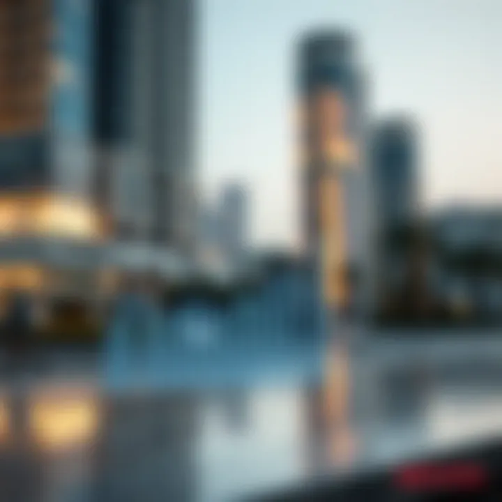 Trends in Dubai Rental Prices Graph showing trends in Dubai rental prices