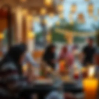 Community Iftar Gathering during Ramadan Community iftar gathering