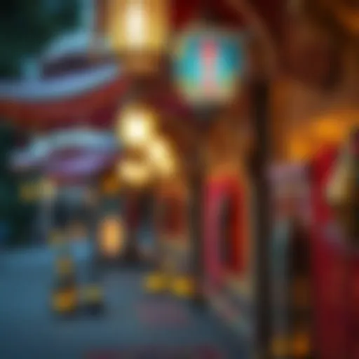 Cultural decorations during Ramadan