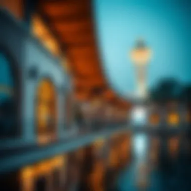 Architectural Wonders of Riverland Dubai Architectural details of Riverland Dubai's unique structures