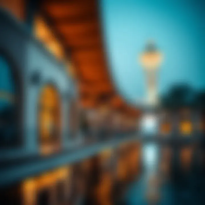 Architectural Wonders of Riverland Dubai Architectural details of Riverland Dubai's unique structures
