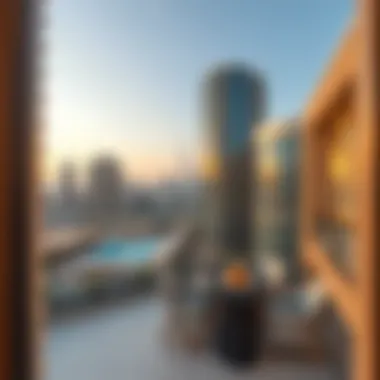 A glimpse of Dubai's luxury apartments Luxury apartment view in Dubai
