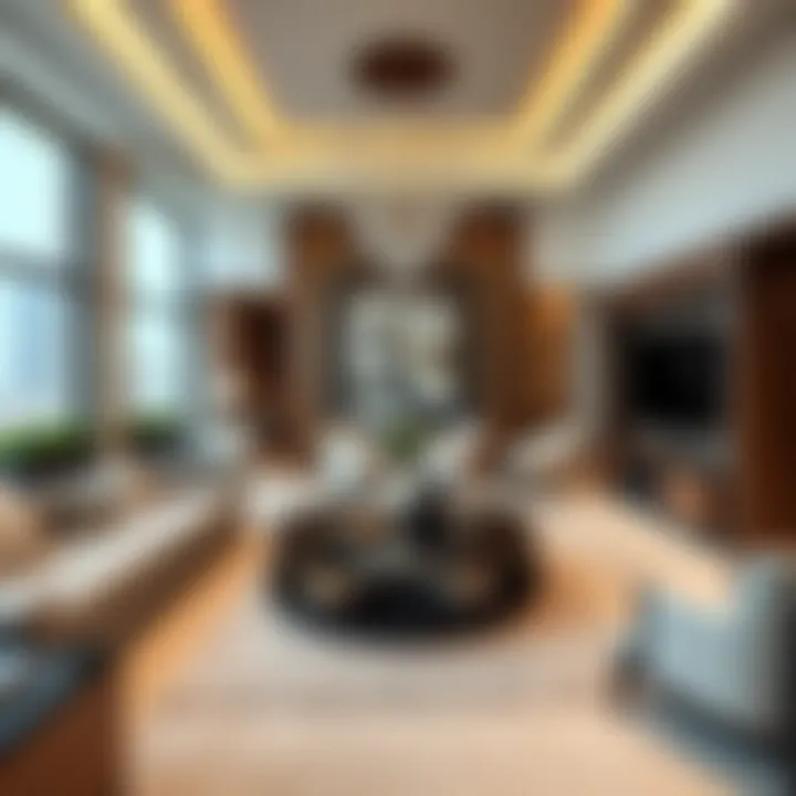Inside Look at Luxurious Living in Urbana Dubai Luxurious interiors of a property in Urbana Dubai