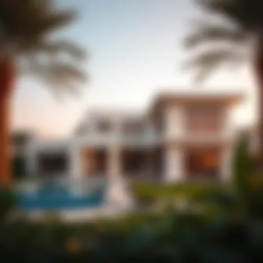 Contemporary Villa in Villanova Beautifully designed villa in Villanova highlighting modern architecture