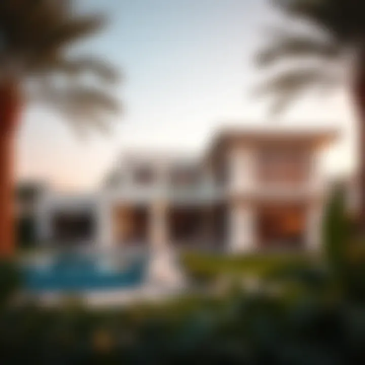 Contemporary Villa in Villanova Beautifully designed villa in Villanova highlighting modern architecture