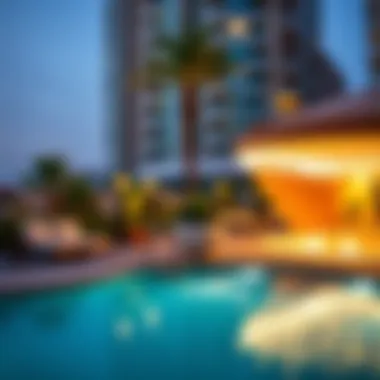 Lifestyle Amenities at Wasl Port Views Building Two Luxurious lifestyle amenities available at Wasl Port Views Building Two