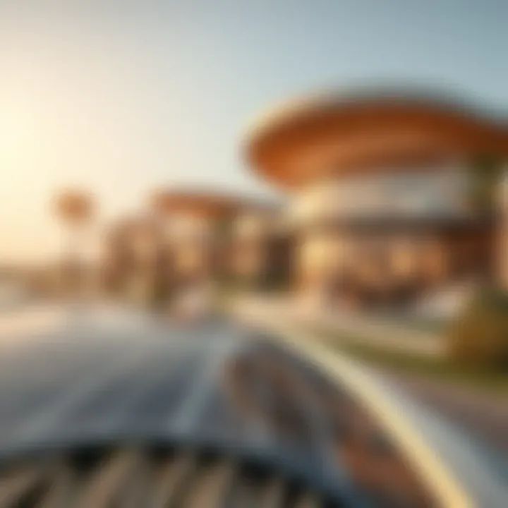 Harnessing Renewable Energy for Future Living Innovative renewable energy solutions implemented on Yas Island