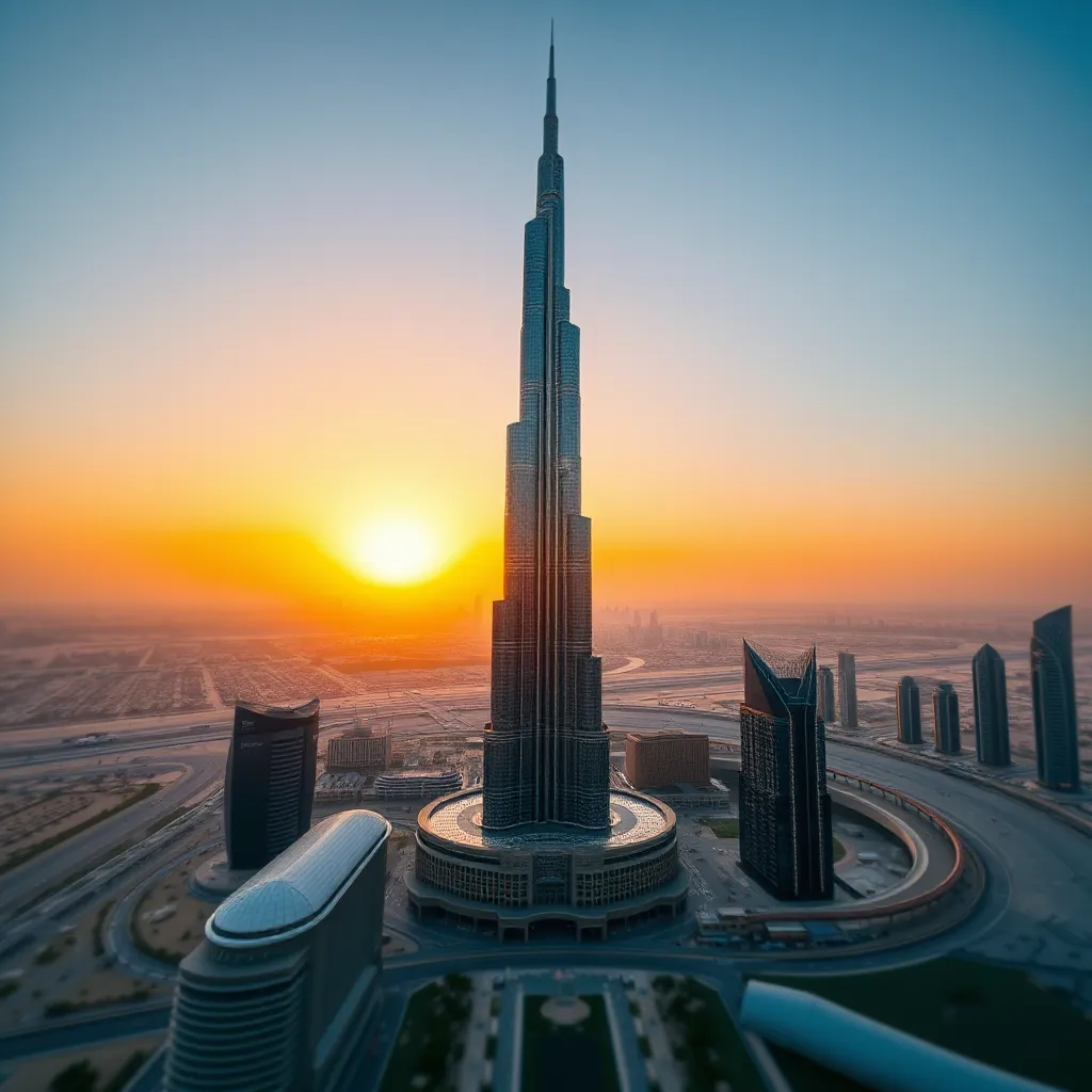Dubai's High-Rise Buildings: Architectural Wonders