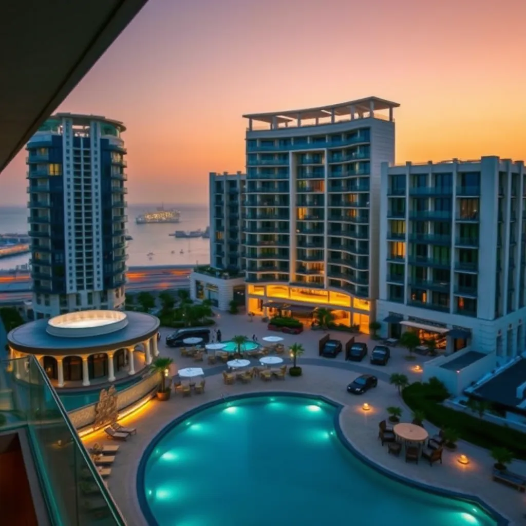Luxury Living at The Address JBR: A Complete Overview