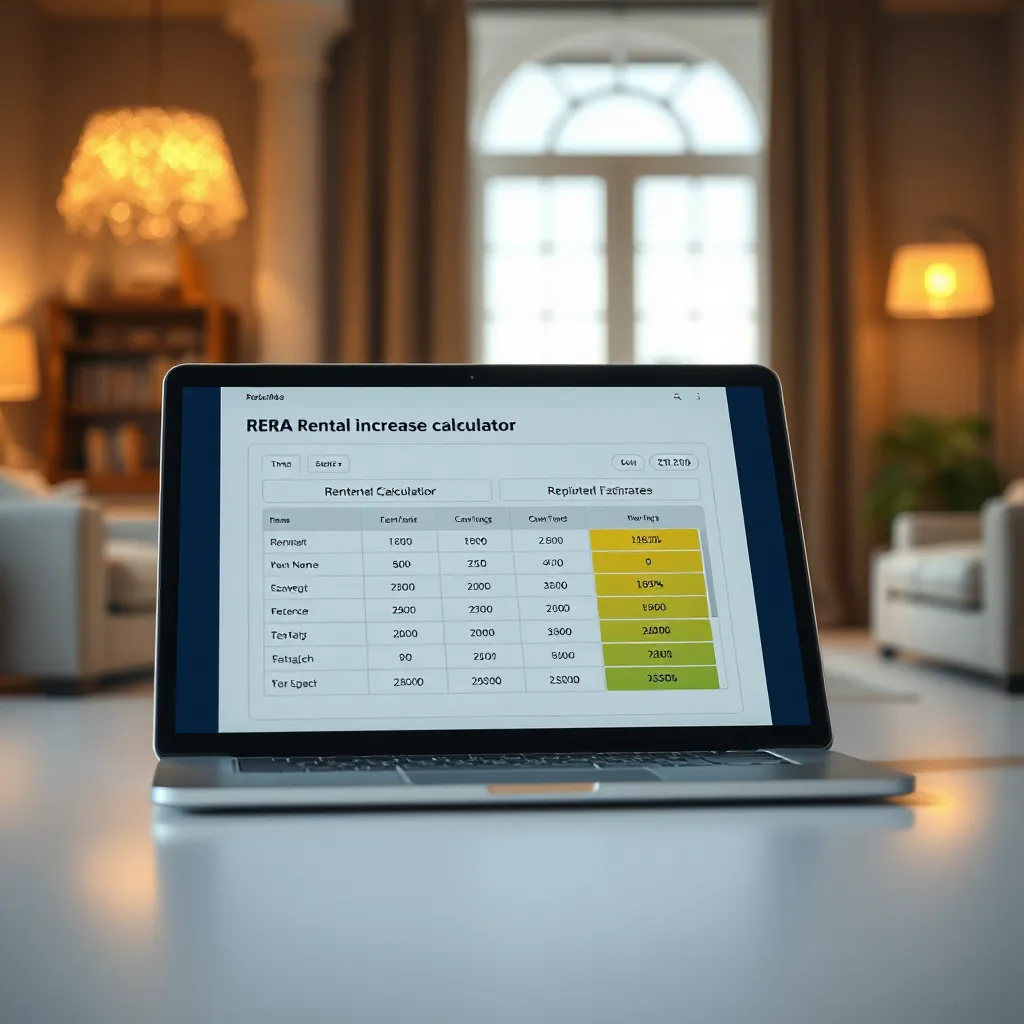 Exploring the RERA Rental Increase Calculator in Dubai